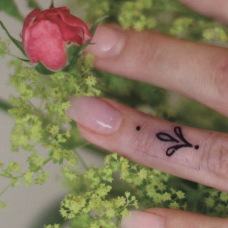 kleines tattoo