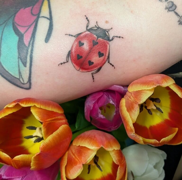 kleines Tattoo