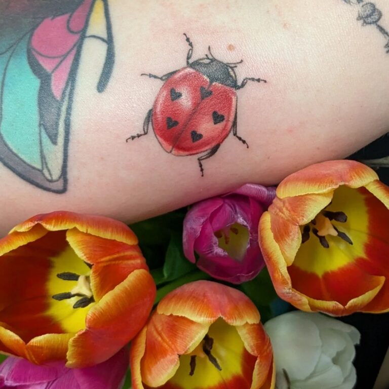 kleines Tattoo