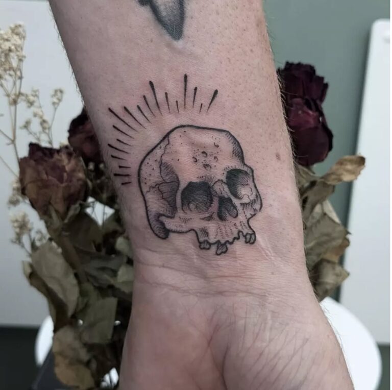 kleines tattoo