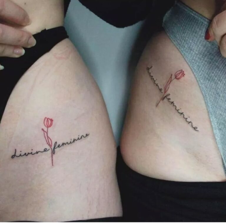kleines Tattoo