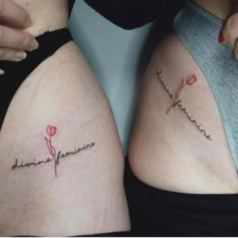 kleines Tattoo