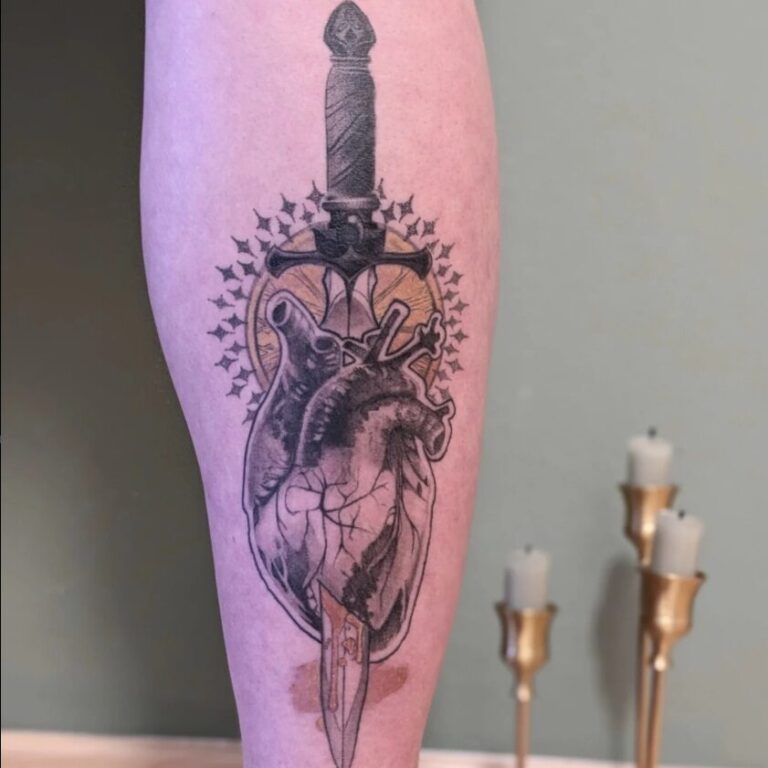 realistisches Tattoo Wien