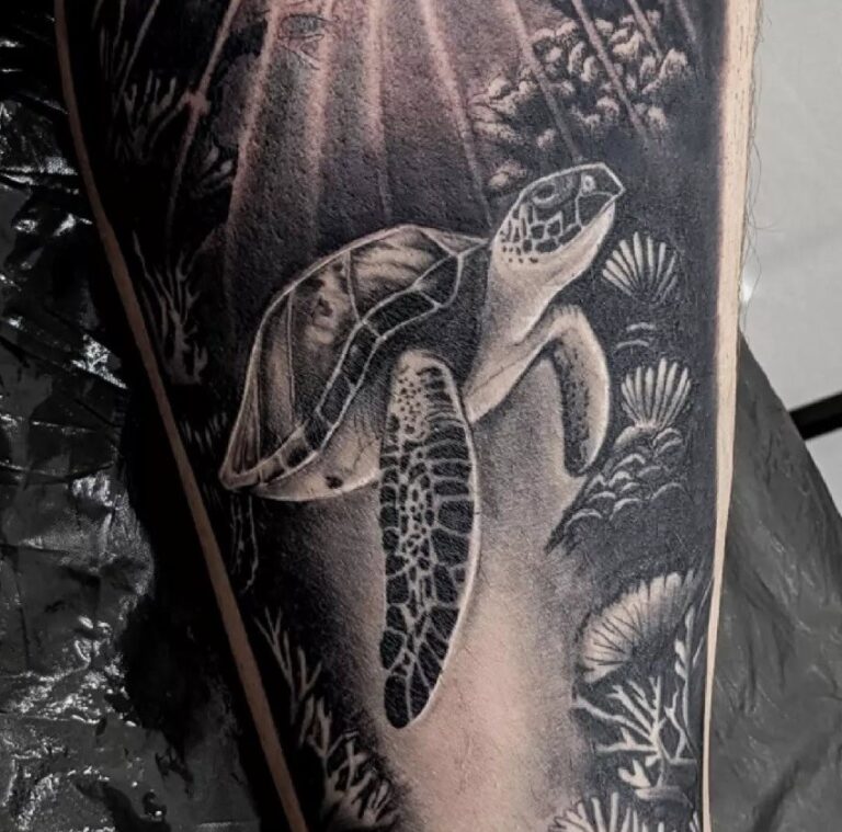 realistisches Tattoo