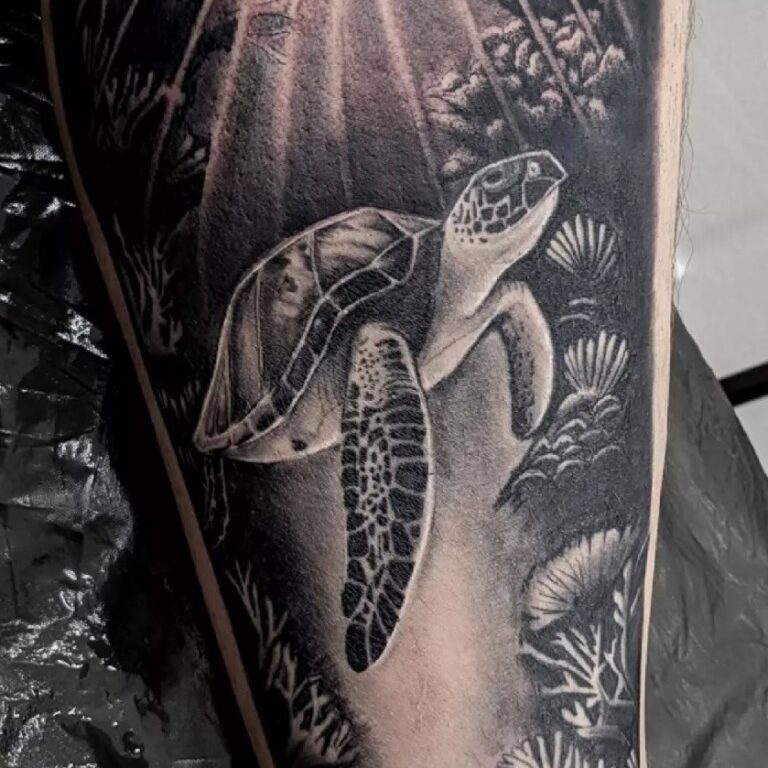 realistisches Tattoo