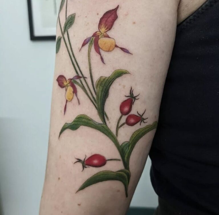 realistische Blume