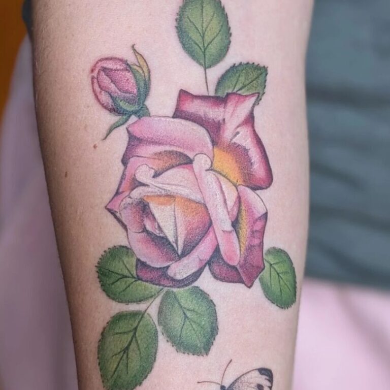 Rose Tattoo Wien