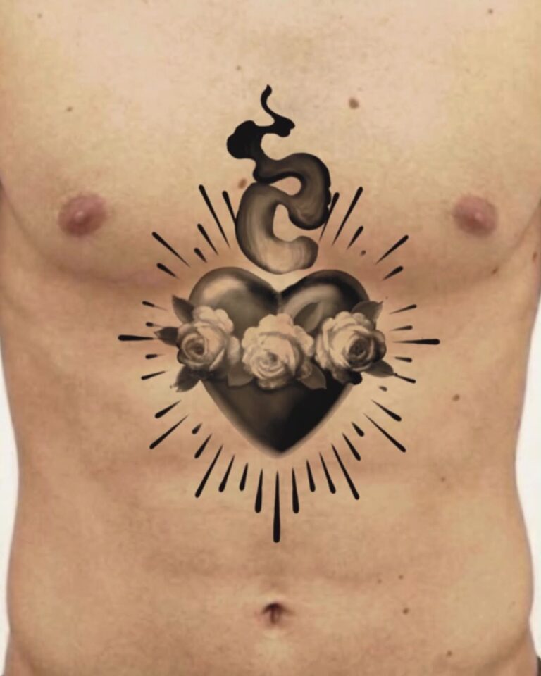 sacred heart design