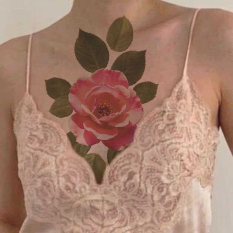 rose chest piece