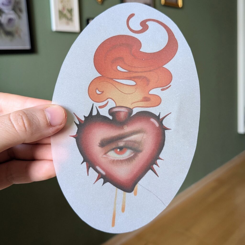Sacred Heart Tattoo