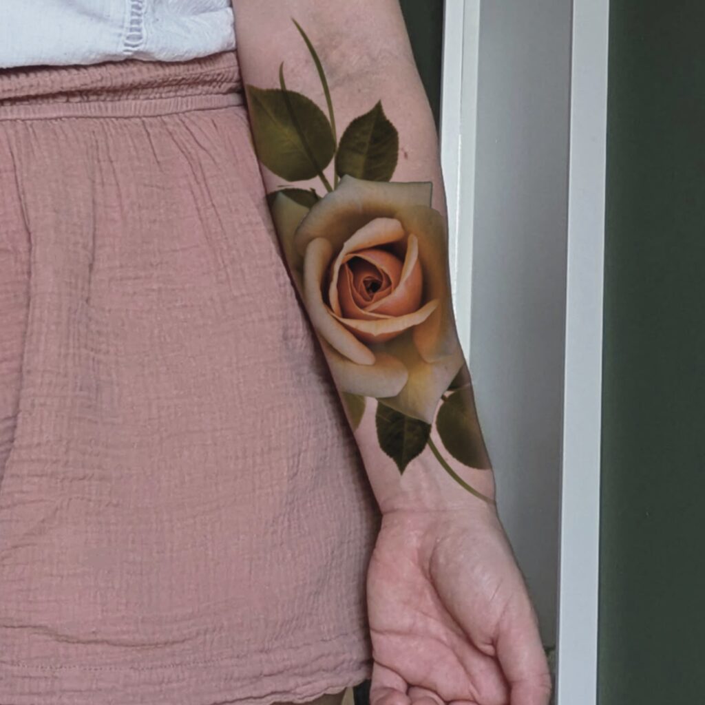 Flower Tattoo