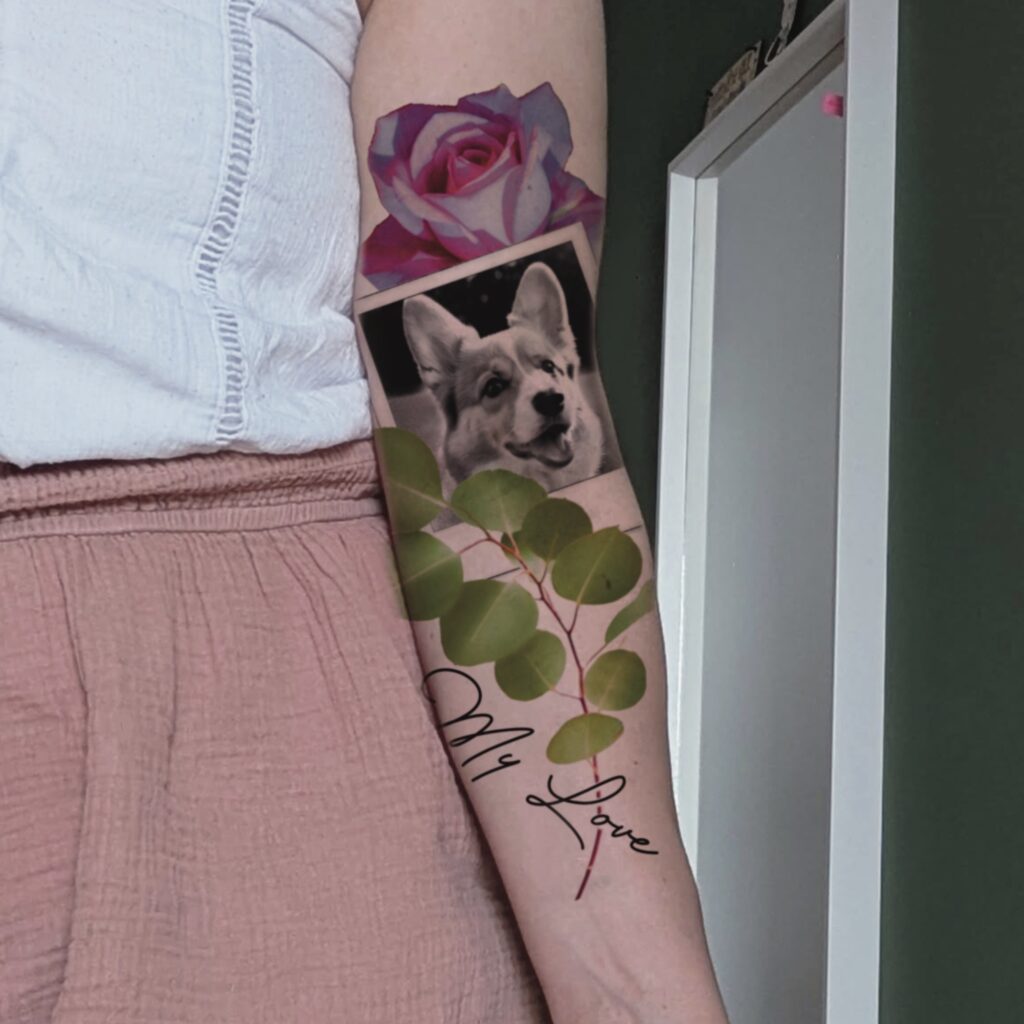 Animal Portrait Tattoo