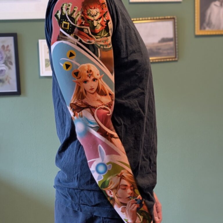 Zelda Sleeve